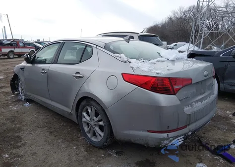 2013 Kia Optima Ex z USA, uszkodzony, nr VIN 5XXGN4A78DG168217